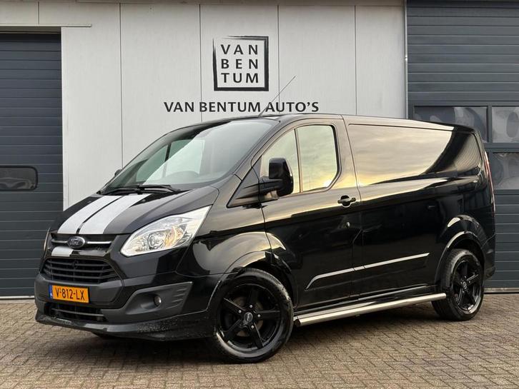 Ford Transit Custom 290 2.0TDCI 170pk Autom. Limited Navi Ca, Auto's, Bestelauto's, Bedrijf, Te koop, ABS, Achteruitrijcamera