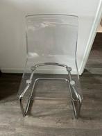 Transparante stoel, Huis en Inrichting, Stoelen, Ophalen, Gebruikt, Overige kleuren, Eén