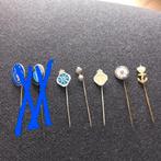 oude verschillende speldjes, Verzamelen, Speldjes, Pins en Buttons, Ophalen of Verzenden, Gebruikt