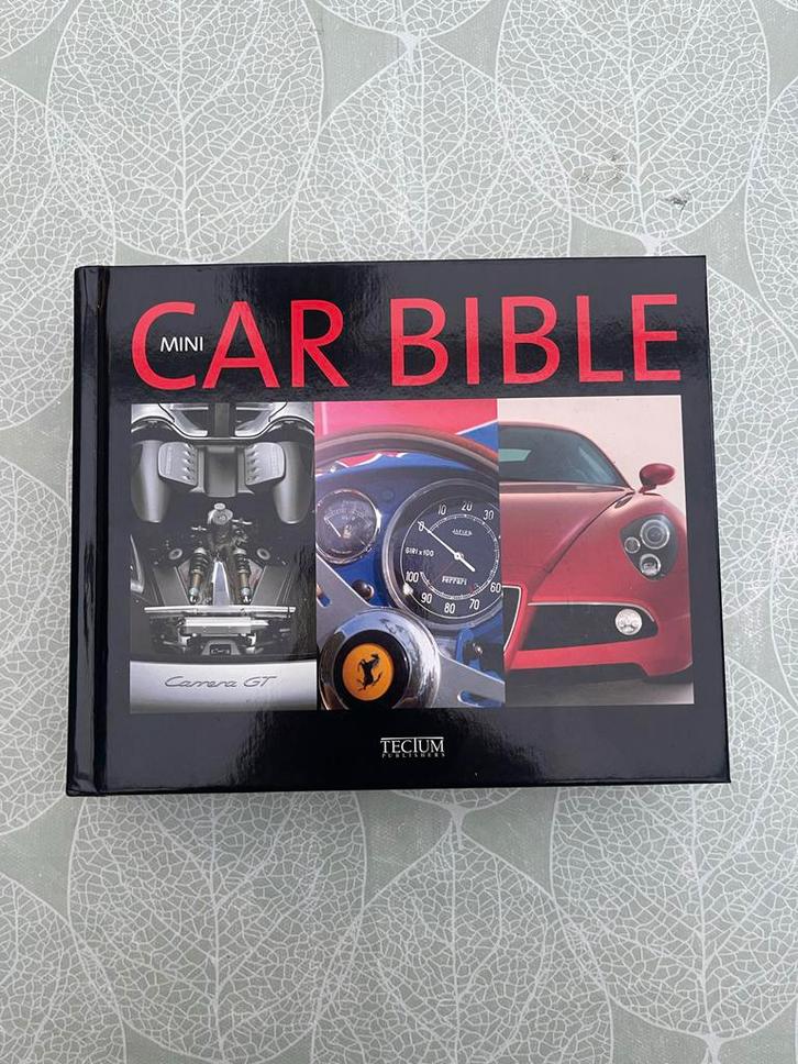 Mini Car Bible - Autoboek, Boeken, Auto's | Boeken, Zo goed als nieuw, Algemeen, Ophalen of Verzenden