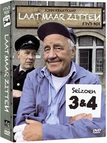 LAAT MAAR ZITTEN SEIZOEN 3+4 - NIEUW IN SEAL. beschikbaar voor biedingen