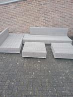 Lounge set, Kunststof, Gebruikt, Ophalen of Verzenden, Loungeset