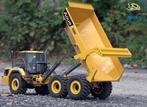Volvo A60H dumper Lesu RC Kit, Hobby en Vrije tijd, Modelbouw | Radiografisch | Auto's, Auto offroad, Nieuw, Schaal 1:16, Overige typen