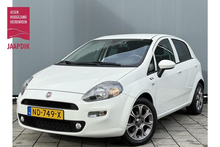 Fiat Punto Evo BWJ 12-2016 | 0.9 100PK TwinAir Lounge | CLIM, Auto's, Fiat, Te koop, Punto EVO, ABS, Airbags, Airconditioning