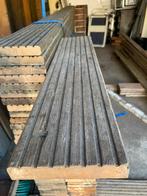 Hardhouten vlonderplanken Bankirai 21 mm, 15 stuks, Ophalen, Gebruikt, Planken, Hardhout