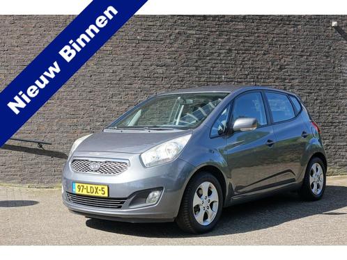 Kia Venga 1.4 CVVT X-ecutive, airco, trekhaak, prachtige aut, Auto's, Kia, Bedrijf, Te koop, Venga, ABS, Airbags, Airconditioning