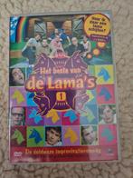 De Lama’s Het Beste van deel 1 (DVD), Alle leeftijden, Ophalen of Verzenden, Zo goed als nieuw, Tv-programma of Sketches