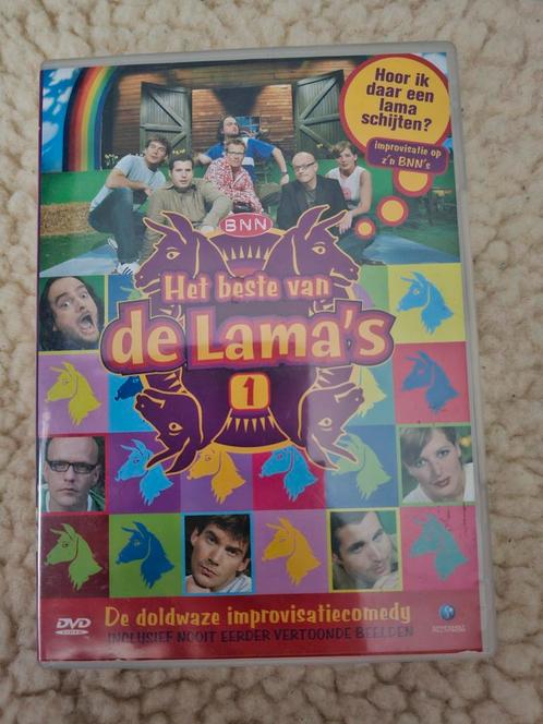 De Lama’s Het Beste van deel 1 (DVD), Cd's en Dvd's, Dvd's | Cabaret en Sketches, Zo goed als nieuw, Tv-programma of Sketches