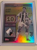 Kenan Yildiz Patch Juventus Kaart /99, Ophalen of Verzenden, Zo goed als nieuw