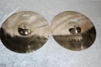 Sabian AAX X-Celerator hihats 993/1431gr 14 inch (25251255), Ophalen of Verzenden, Gebruikt, Drums of Percussie