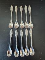 10 advocaat lepeltjes Pako metal jaren 60, Ophalen of Verzenden