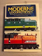Boek – Geïllustreerde encyclopedie van moderne locomotieven, Ophalen of Verzenden, Gelezen, Diverse schrijvers, Trein