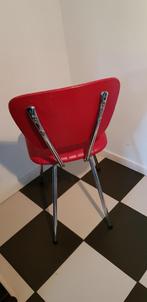 Jaren 50-60 vintage stoeltje merk Soudeurop, Ophalen of Verzenden