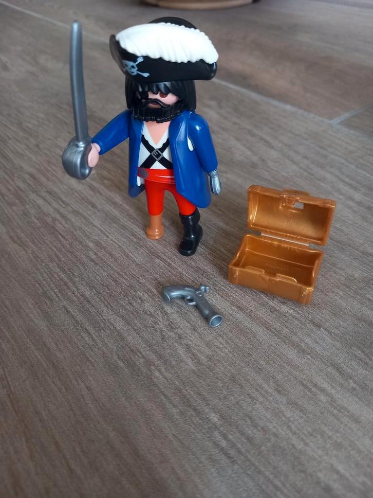 Playmobil 80541 Kapitein  - Pirates, Kinderen en Baby's, Speelgoed | Playmobil, Zo goed als nieuw, Ophalen