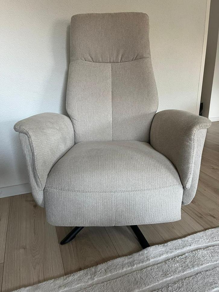 Relax fauteuil met accu. Elektrische stoel. Relaxfauteuil., Huis en Inrichting, Fauteuils, Zo goed als nieuw, Ophalen