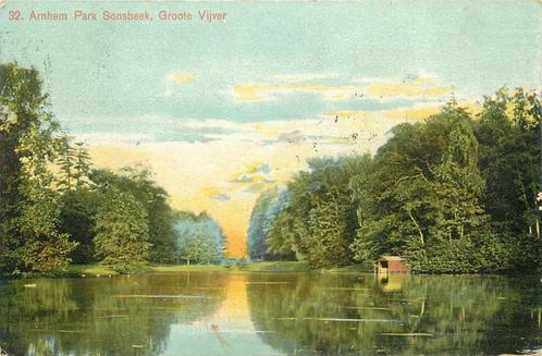 (701-178-017) Arnhem Groote Vijver Sonsbeek, Verzamelen, Ansichtkaarten | Nederland, Gelderland, Verzenden