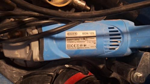 Baier sleuvenfrees, Doe-het-zelf en Verbouw, Gereedschap | Slijpmachines, Zo goed als nieuw, Haakse handslijpmachine, 1000 watt of meer