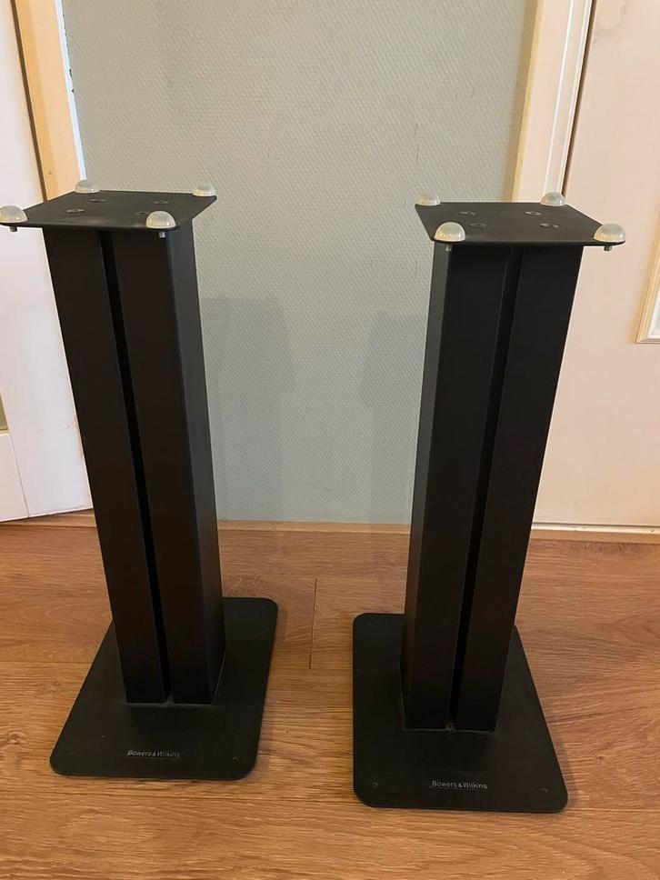 B&W Speaker Stands, Audio, Tv en Foto, Luidsprekers, Gebruikt, Front, Rear of Stereo speakers, Bowers & Wilkins (B&W), Ophalen