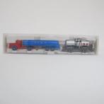 Fleischmann 835426 DB Fina-Kesselwagen mit Lkw OVP H0, Hobby en Vrije tijd, Modeltreinen | H0, Info@roco.cc, Gebruikt, Gelijkstroom