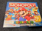 Monopoly Super Mario Celebration - Hasbro, Hobby en Vrije tijd, Gezelschapsspellen | Bordspellen, Verzenden, Zo goed als nieuw