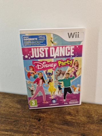 Just Dance Disney Party Nintendo Wii beschikbaar voor biedingen