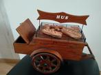 Houten broodbakwagen voor € 10. Samen met viswagen € 17,50, Ophalen of Verzenden