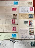 12 Postwaardestukken stempels post ptt postcode etc, Postzegels en Munten, Brieven en Enveloppen | Nederland, Ophalen of Verzenden