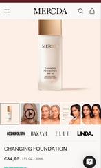 Nieuw changing foundation, Ophalen, Nieuw, Gehele gezicht, Camouflage