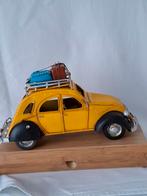 Vintage Citroën 2CV Modelauto, Hobby en Vrije tijd, Modelbouw | Auto's en Voertuigen, Overige merken, Auto, 1:32 tot 1:50, Nieuw