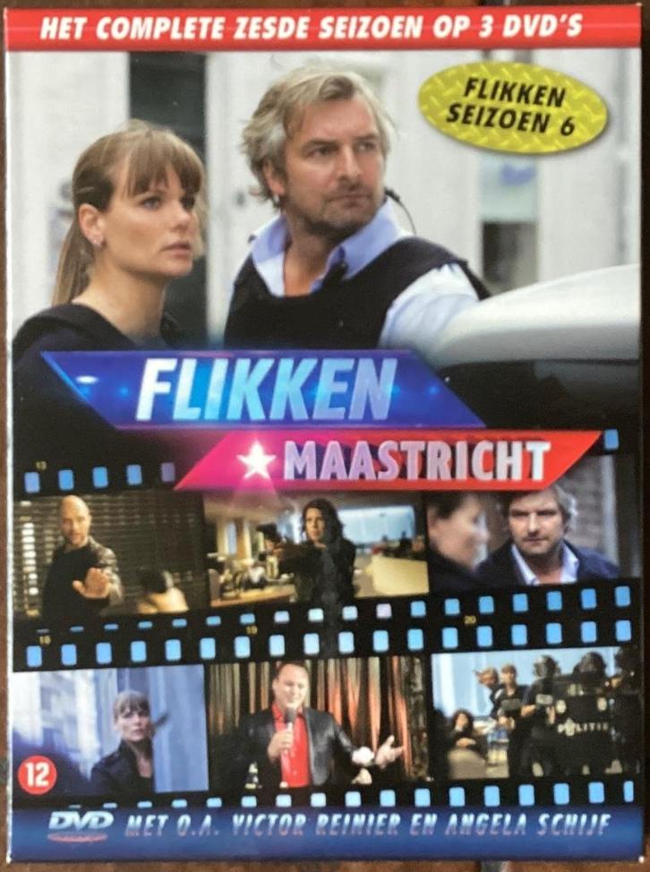 Flikken Maastricht – Seizoen 6 DVD, Cd's en Dvd's, Dvd's | Tv en Series, Zo goed als nieuw, Vanaf 12 jaar, Ophalen of Verzenden