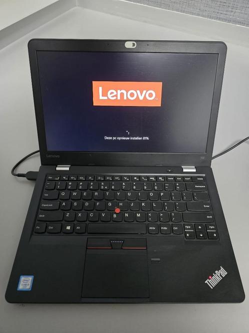 Lenovo ThinkPad 13 | i3-6100U | 8GB DDR4 | 256GB SSD | 13,3, Computers en Software, Windows Laptops, Zo goed als nieuw, 13 inch