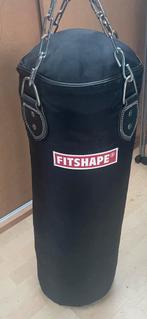 Fitshape Bokszak - Amper Gebruikt, Sport en Fitness, Ophalen, Zo goed als nieuw, Overige, Vechtsportmateriaal