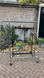 Kledingrek verrijdbaar, Kleding | Dames, Kledingrekken, Ophalen, Met wielen, Gebruikt