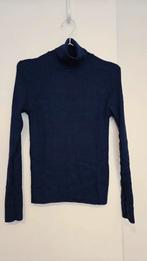 Vanilia donkerblauwe coltrui – ribgebreid – maat 36, Blauw, Vanilia, Ophalen of Verzenden, Zo goed als nieuw