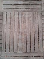 Vlonder deel/tegel, Ophalen, Gebruikt, Hout
