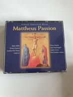 4624 2cd box mattheus passion - johann sebastian bach, Cd's en Dvd's, Verzenden, Classicisme, Gebruikt, Kamermuziek