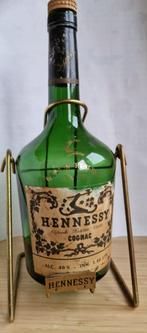 Vintage Hennessy Cognac met origineel schenksysteem, Verzenden, Zo goed als nieuw, Overige typen
