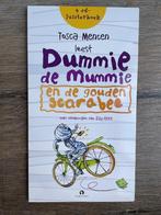 Luisterboek Dummie de mummie de gouden scarabee/Tosca Menten, Boeken, Ophalen of Verzenden, Zo goed als nieuw, Tosca Menten, Fictie algemeen