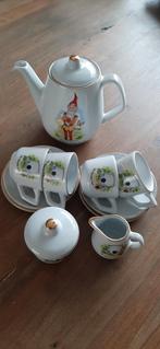 Mini serviesje van D.E. piggelmee., Antiek en Kunst, Ophalen of Verzenden