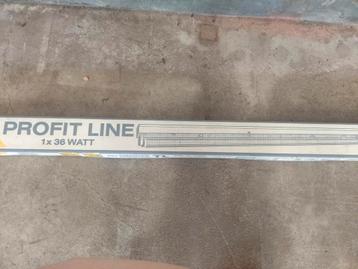 profit line tl lamp 1x 36w beschikbaar voor biedingen