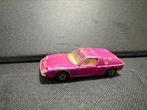 A57 1:60 MATCHBOX LESNEY LOTUS EUROPA METALLIC PINK, Ophalen of Verzenden, Gebruikt, Auto, Lesney