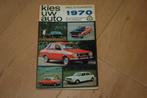 Kies Uw Auto (KNAC) jaarboek - 1970, Gelezen, Ford, Verzenden, KNAC