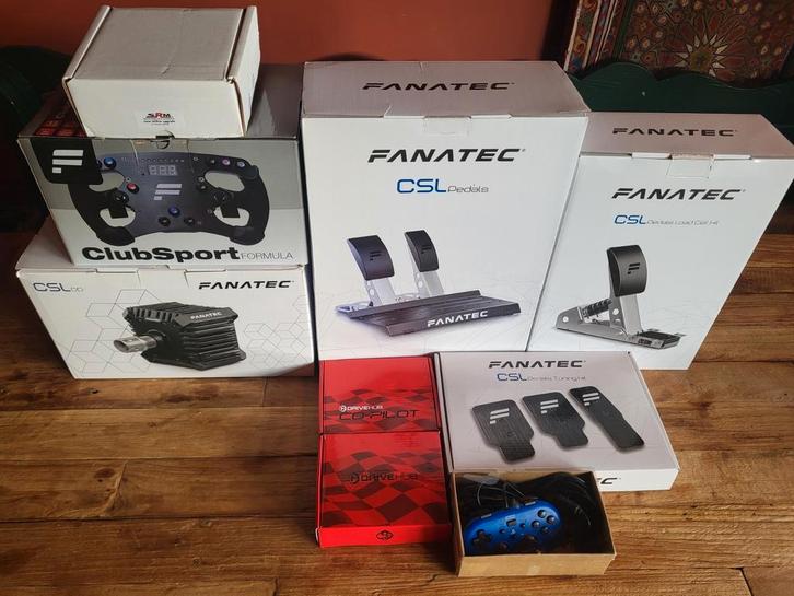 Fanatec DD 8Nm - Drivehub PS5 - F1/GT3 - Loadcell Tuning kit, Computers en Software, Joysticks, Zo goed als nieuw, Ophalen of Verzenden