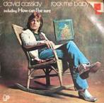 David Cassidy ‎– Rock Me Baby lp, Cd's en Dvd's, Vinyl | Pop, Ophalen of Verzenden, 1960 tot 1980, Gebruikt, 12 inch