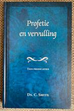 Profetie en vervulling ds. C. Smits, Ophalen of Verzenden, Zo goed als nieuw