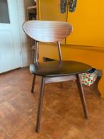 Van Teeffelen (AWWA jaren 60) vintage eetkamerstoel, Antiek en Kunst, Antiek | Meubels | Stoelen en Banken, Ophalen