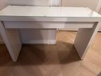 Ikea malm bureau ikea malm toilettafel, Huis en Inrichting, Tafels | Kaptafels, Ophalen of Verzenden, Zo goed als nieuw, Hout