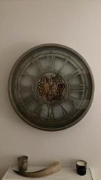 Klok Riviera Mason style, Huis en Inrichting, Woonaccessoires | Klokken, Ophalen, Zo goed als nieuw, Wandklok