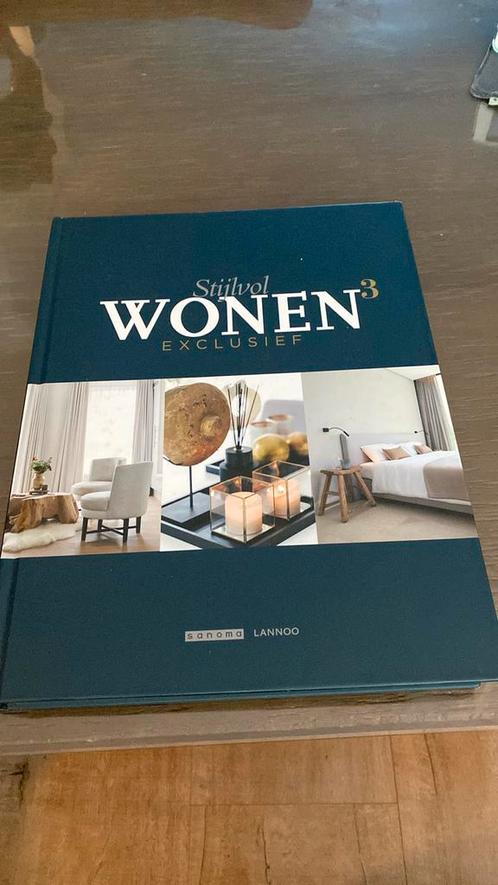 Stijlvol Wonen 3 exclusief, Boeken, Wonen en Tuinieren, Zo goed als nieuw, Interieur en Design, Ophalen of Verzenden