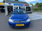 Opel CORSA 1.2-16V MAXX - Airco - Keurig nette staat, Gebruikt, Blauw, Bedrijf, Handgeschakeld
